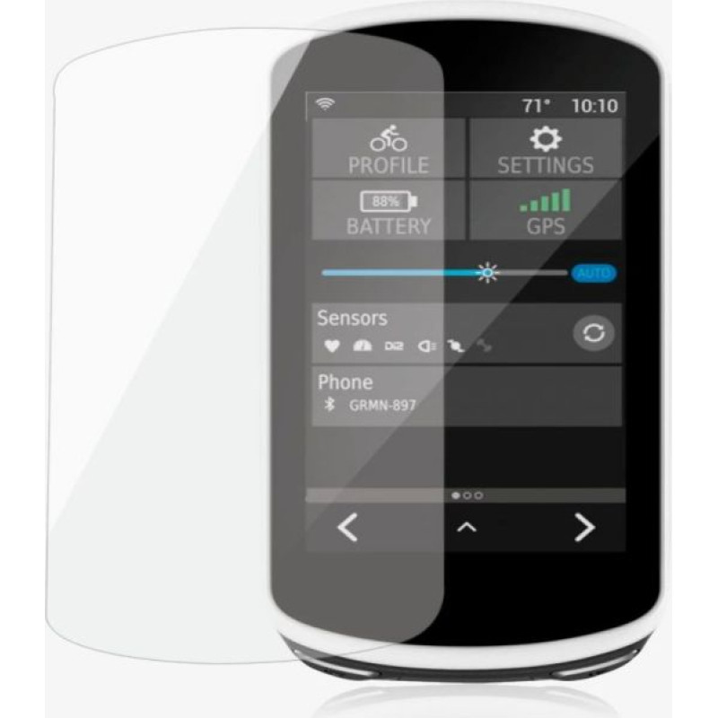 Panzerglass Aizmugurējais vāciņš PanzerGlass  Screen protector, Garmin, for Garmin Edge 1030, Edge 1040, Tempered glass, Transparent, Anti-glare