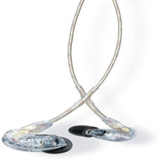 Shure Bezvadu austiņas Shure  SE215 Earphone, Clear