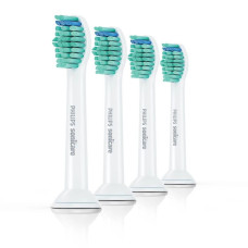 Philips Zobu birste Philips  Replacement brush heads | HX6014/87 Sonicare ProResults | Heads | For adults | Number of brush heads included 4 | White