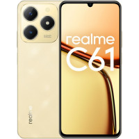 Realme Viedtālrunis Realme  C61 6/256GB Gold