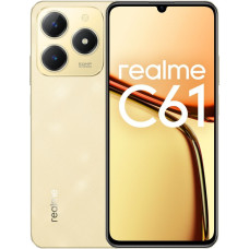 Realme Viedtālrunis Realme  C61 6/256GB Gold