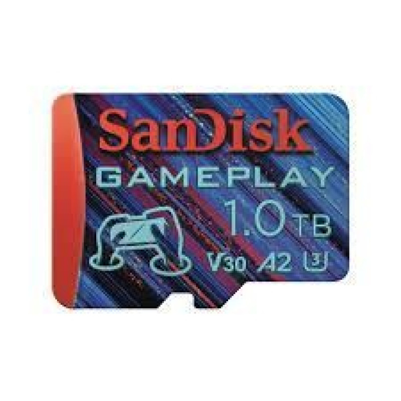 Sandisk By Western Digital Cita datorprece SANDISK BY WESTERN DIGITAL  MEMORY MICRO SDXC 1TB UHS-I/SDSQXAV-1T00-GN6XN
