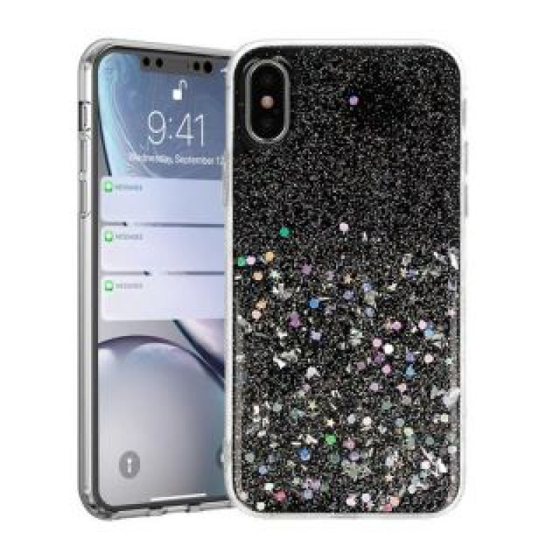 Vennus Aizmugurējais vāciņš Vennus Apple iPhone X/XS Black