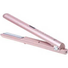 Adler Matu taisnotājs Adler  Cordless Hair Straightener | AD 2327 | Ceramic heating system | Display LED | Temperature (min) 160 °C | Temperature (max) 220 °C | Pink
