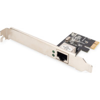 Digitus Parveidotājs Digitus  Gigabit Ethernet PCI Express Card 32-bit, low profile bracket, Realtek RTL8111H DN-10130-1