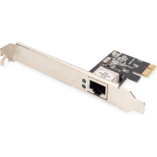 Digitus Parveidotājs Digitus  Gigabit Ethernet PCI Express Card 32-bit, low profile bracket, Realtek RTL8111H DN-10130-1