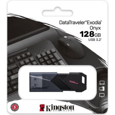 Kingston Zibatmiņa Kingston  MEMORY DRIVE FLASH USB3.2/128GB DTXON/128GB