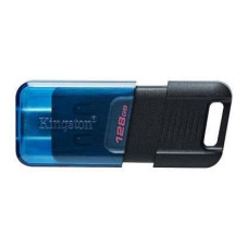 Kingston Zibatmiņa Kingston  MEMORY DRIVE FLASH USB-C/128GB DT80M/128GB