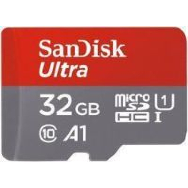 Sandisk By Western Digital Cita datorprece SANDISK BY WESTERN DIGITAL  MEMORY MICRO SDHC 32GB UHS-I/SDSQUA4-032G-GN6IA SANDISK