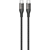 Dudao Kabelis Dudao  Dudao L22C USB-C - USB-C cable 120W 1m - gray