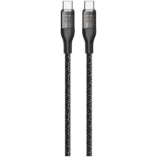 Dudao Kabelis Dudao  Dudao L22C USB-C - USB-C cable 120W 1m - gray