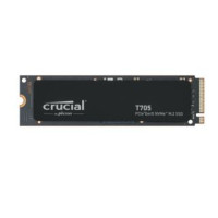 Crucial Cietais disks SSD Crucial  SSD||T705|2TB|M.2|PCIe Gen5|NVMe|Write speed 12700 MBytes/sec|Read speed 14500 MBytes/sec|TBW 1200 TB|CT2000T705SSD3