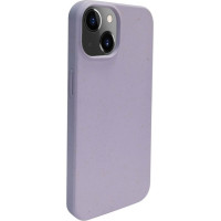 Ilike Aizmugurējais vāciņš iLike Apple iPhone 14 Silicone plastic case Eco Print Design Flower Purple