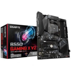 Gigabyte Pamatplate AMD procesorsiem Gigabyte  Mainboard||AMD B550|SAM4|ATX|Memory DDR4|Memory slots 4|3xPCI-Express 3.0 1x|1xPCI-Express 3.0 2x|1xPCI-Express 4.0 16x|2xM.2|1xDVI-D|1xHDMI|2xAudio-In|1xAudio-Out|2xUSB 2.0|4xUSB 3.2|1xPS/2|1xRJ45|B550GAMING