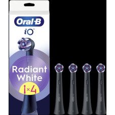 Oral-B Zobu birste Oral-B  Replaceable toothbrush heads | iO Whitening | Heads | For adults | Number of brush heads included 4