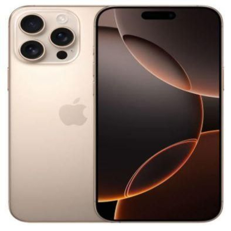 Apple Viedtālrunis Apple  MOBILE PHONE IPHONE 16 PRO MAX/1TB DESERT TITAN. MYX63