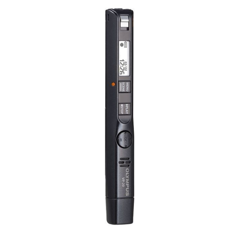 Olympus Cita datorprece Olympus  Digital Voice Recorder VP-20,  8GB, Black