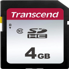 Transcend Cita datorprece Transcend  MEMORY SDHC 4GB C10/TS4GSDC300S