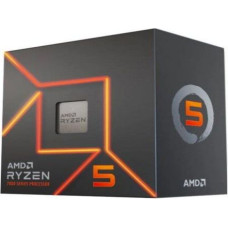 AMD Procesors AMD  CPU RYZEN X6 R5-7600 SAM5 BX/65W 3800 100-100001015BOX