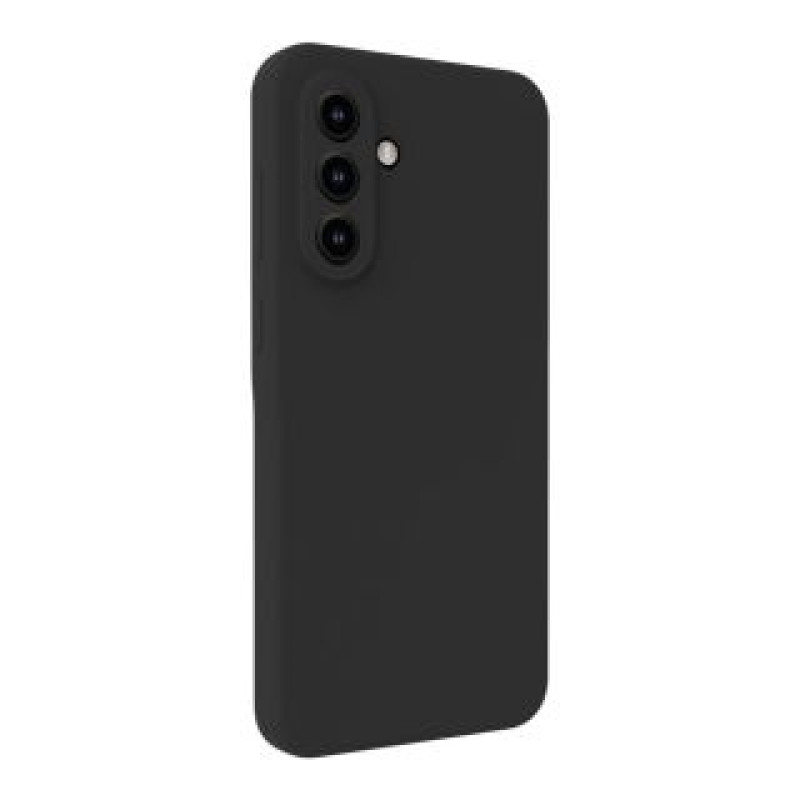 Evelatus Aizmugurējais vāciņš Evelatus Samsung Galaxy A36 Premium Magnetic Soft Touch Silicone Case Black