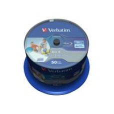 Verbatim Optiskās matrica Verbatim  VERBATIM 50x BD-R 25GB 6x