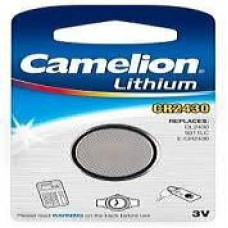 Camelion Cita datorprece Camelion  CR2430-BP1 CR2430, Lithium, 1 pc(s)