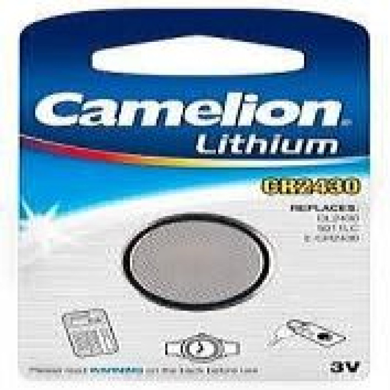 Camelion Cita datorprece Camelion  CR2430-BP1 CR2430, Lithium, 1 pc(s)
