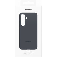 Samsung Aizmugurējais vāciņš Samsung  Samsung Silicone Case EF-PS931CBEGWW for Samsung Galaxy S25 - black