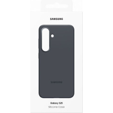 Samsung Aizmugurējais vāciņš Samsung  Samsung Silicone Case EF-PS931CBEGWW for Samsung Galaxy S25 - black