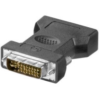 Logilink Parveidotājs Logilink  DVI-I male Dual-Link (24+5 pin) > VGA female HD (15-pin) VGA, DVI -I