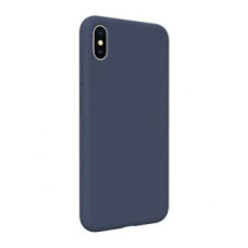 Evelatus Aizmugurējais vāciņš Evelatus Apple iPhone Xs Max Premium Soft Touch Silicone Case Midnight Blue
