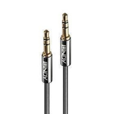 Lindy Kabelis LINDY  CABLE AUDIO 3.5MM 10M/CROMO 35325