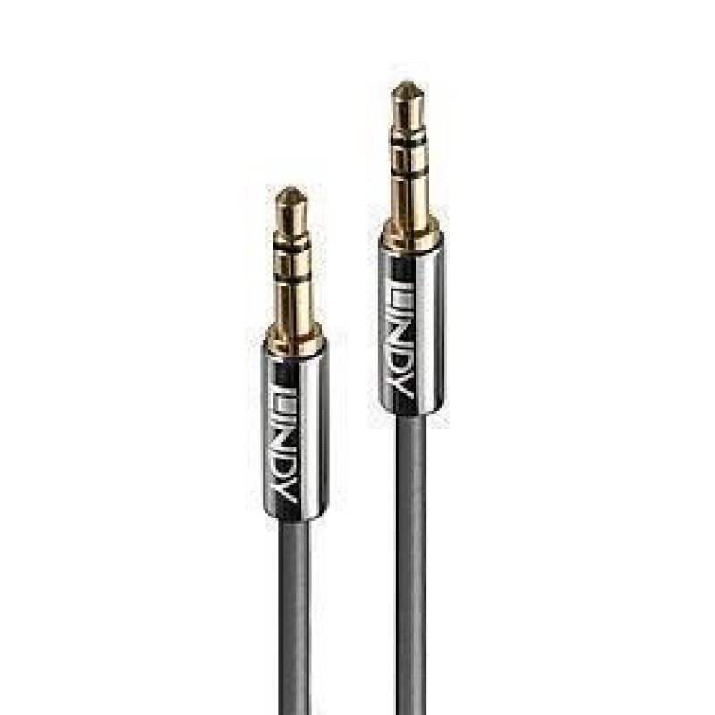 Lindy Kabelis LINDY  CABLE AUDIO 3.5MM 10M/CROMO 35325