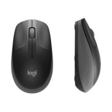 Logitech Datora pele Logitech  Full size Mouse M190 	Wireless, Charcoal, USB