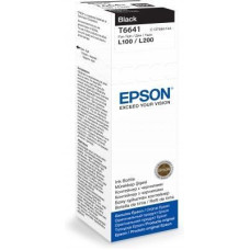 Epson Aksesuāri un izejmateriāli EPSON  T6641 Ink bottle 70ml Ink Cartridge, Black
