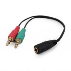 Gembird Kabelis Gembird  CABLE AUDIO 3.5MM SOCKET TO/2X3.5MM PLUG CCA-418
