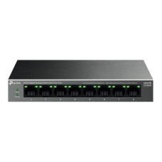 Tp-Link Serveru  - Citi piederumi TP-Link  LS108GP 8-Port Gigabit Desktop Switch with 8-Port PoE+