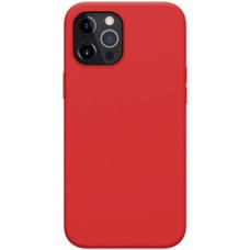 Nillkin Aizmugurējais vāciņš Nillkin Apple iPhone 12 Pro Max 6.7 Flex Pure Magnetic Cover Red Red