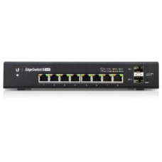 Ubiquiti Serveru  - Citi piederumi UBIQUITI  Edgeswitch ES-8-150W Web managed, Desktop