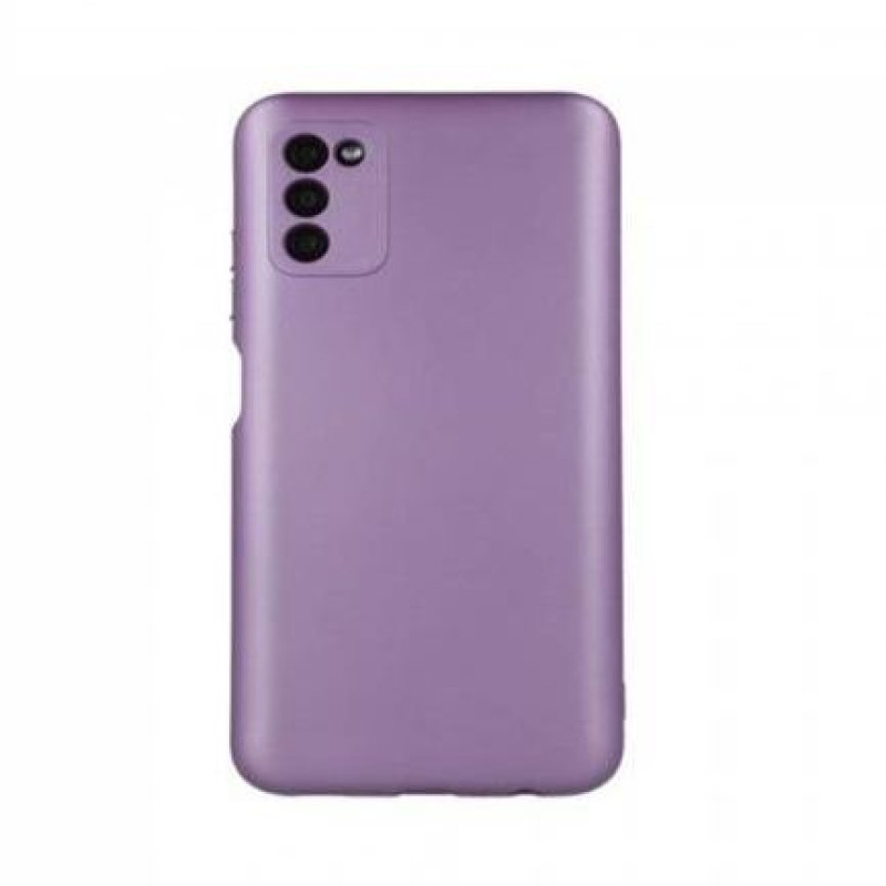 Ilike Aizmugurējais vāciņš iLike Samsung Metallic case for Samsung Galaxy A53 5G violet