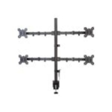 Techly Monitoru piederums Techly  Desk mount for 4 monitors 13-27 inches 4x10kg