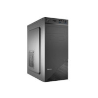 Natec Datoru korpusi Natec  PC case Cabassu G2 	Black, Midi Tower, Power supply included No