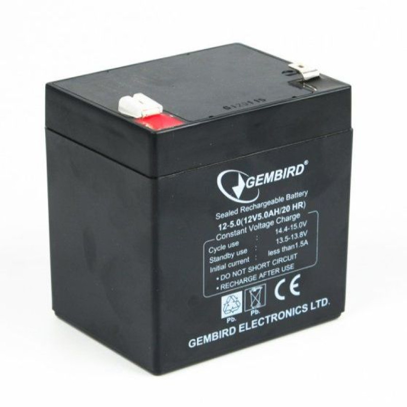 Energenie Cita datorprece EnerGenie  Rechargeable battery 12 V 5 AH for UPS