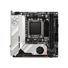 MSI Pamatplate Intel procesorsiem MSI  MPG B650I EDGE WIFI Processor family AMD Processor socket AM5 DDR5 DIMM Memory slots 2 Supported hard disk drive interfaces 	SATA, M.2 Number of SATA connectors 4 Chipset AMD B650 Mini-ITX