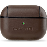 Evelatus Maciņš austiņām Evelatus Apple AirPods Pro Leather Protective Case Brown
