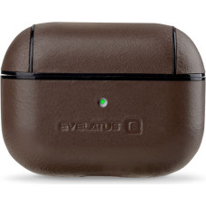 Evelatus Maciņš austiņām Evelatus Apple AirPods Pro Leather Protective Case Brown