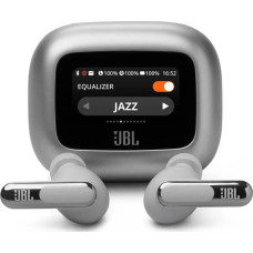JBL Bezvadu austiņas JBL  Live Beam 3 Silver