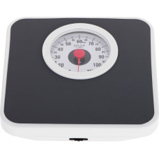 Adler Ķermeņa svari Adler  Mechanical Bathroom Scale AD 8178 Maximum weight (capacity) 120 kg, Accuracy 1000 g, Black