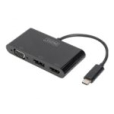 Digitus Datoru piederumi Digitus  DA-70859 Graphic Adapter HDMI/DP