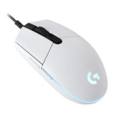 Logitech Datora pele Logitech  MOUSE USB OPTICAL G203/WHITE 910-005797